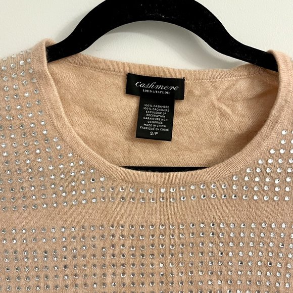 Lord & Taylor 100% Cashmere Sweater - Picture 2 of 3